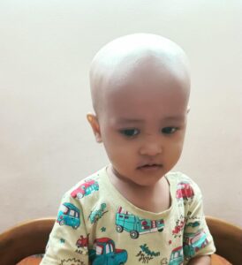 Cancer Pateint Swati